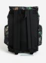 Zeleno-čierny vzorovaný batoh s chlopňou Eastpak Austin 18 l galéria