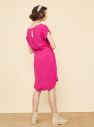 Šaty na denné nosenie pre ženy ZOOT - ružová galéria