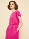 Šaty na denné nosenie pre ženy ZOOT - ružová galéria
