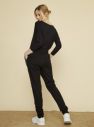 Čierne dámske nohavice s pruhom ZOOT Baseline Xenia galéria