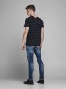 Modré slim fit rifle Jack & Jones Glenn galéria