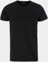 Čierne basic tričko Jack & Jones Basic galéria
