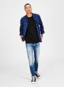 Čierne basic tričko Jack & Jones Basic galéria