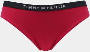 Tommy Hilfiger fuchsiový spodný diel plaviek Classic Bikini