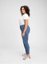 Džínsy high rise true skinny with secret smoothing pockets Modrá galéria