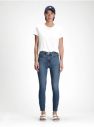 Džínsy high rise true skinny with secret smoothing pockets Modrá galéria