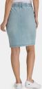 Svetlomodrá dámska púzdrová rifľová sukňa SAM 73 galéria