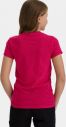 Ružové dievčenské tričko s potlačou SAM 73 galéria