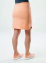 Oranžová dámska sukňa s vreckami LOAP galéria
