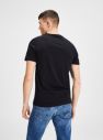 Súprava dvoch čiernych basic tričiek s krátkym rukávom Jack & Jones Basic galéria