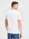 Súprava dvoch bielych basic tričiek s krátkym rukávom Jack & Jones Basic galéria