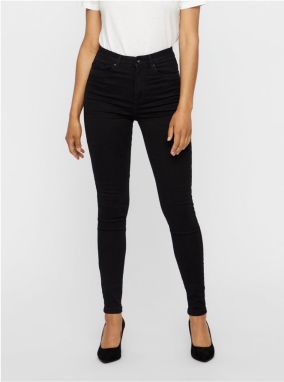 Čierne skinny fit rifle VERO MODA Sophia