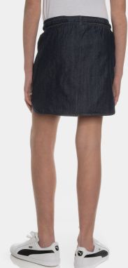 Tmavomodrá dievčenská sukňa SAM 73 galéria