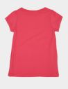 Ružové dievčenské tričko s potlačou Hannah Poppy galéria
