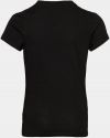 Čierne dievčenské tričko SAM 73 galéria