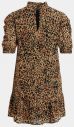 Hnedé šaty s leopardím vzorom .OBJECT galéria
