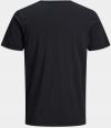 Čierne tričko s gombíkmi Jack & Jones Esplit galéria