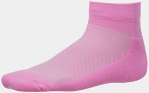 Ružové dámske členkové ponožky SAM 73