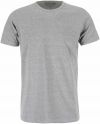 Sivé basic tričko s krátkym rukávom Jack & Jones Basic galéria