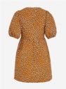 Hnedé vzorované šaty VILA Lorin galéria