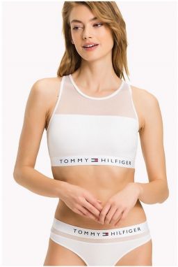 Tommy Hilfiger biela podprsenka Bralette