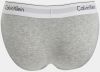 Sivé melírované nohavičky so širokým lemom Calvin Klein Underwear galéria