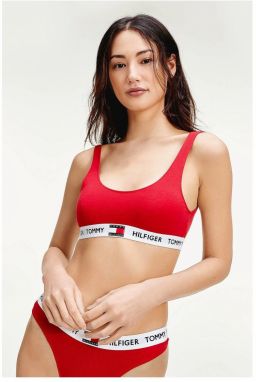 Tommy Hilfiger červené podprsenka Bralette