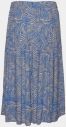 Modrá vzorovaná sukňa VERO MODA Gea galéria