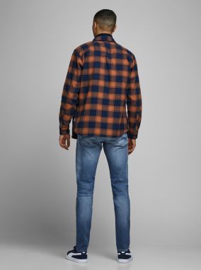 Modré slim rifle Jack & Jones Glenn galéria