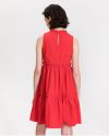 Voľnočasové šaty pre ženy Salsa Jeans - červená galéria