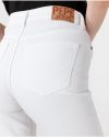 Straight fit pre ženy Pepe Jeans - biela galéria