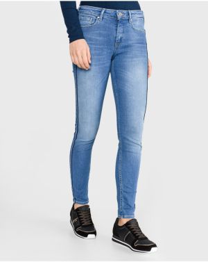 Skinny fit pre ženy Scotch & Soda - modrá