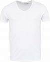 Biele basic tričko s véčkovým výstrihom Jack & Jones Basic galéria