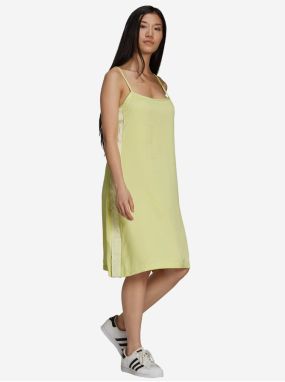 Šaty na denné nosenie pre ženy adidas Originals - žltá galéria