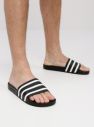 Čierne šľapky adidas Originals Adilette galéria