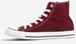 Vínové unisex členkové tenisky s logom Converse Chuck Taylor All Star Seasonal