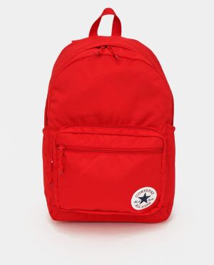 Červený batoh Converse galéria