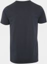 Tmavomodré basic tričko s véčkovým výstrihom Jack & Jones Basic galéria