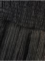 Čierna dievčenská krátka plisovaná sukňa name it Viviun galéria