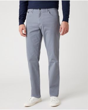 Voľnočasové nohavice pre mužov Wrangler - modrá, sivá