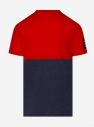 Tričká s krátkym rukávom pre mužov SAM 73 - červená, sivá galéria