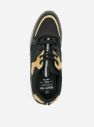 Zlato-čierne dámske topánky SAM 73 Nona galéria