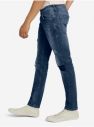 Tmavomodré pánske slim fit rifle Tom Tailor Denim Piers galéria