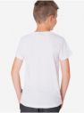 Biele chlapčenské tričko s potlačou SAM 73 galéria