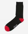 Sada troch párov pánskych ponožiek v čiernej farbe ZOOT.lab galéria