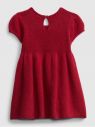 Červené dievčenské šaty GAP galéria