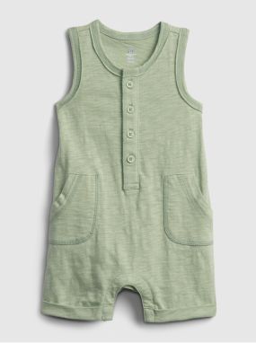 Baby overal gen good shorty one-piece Zelená