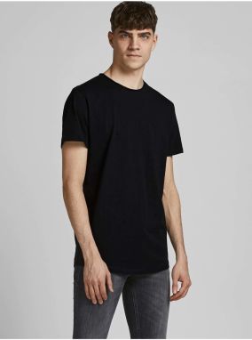 Čierne basic tričko Jack & Jones Basher