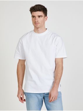 Biele basic tričko ONLY & SONS Fred galéria