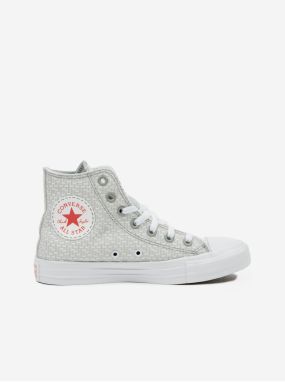 Tenisky pre ženy Converse - svetlosivá